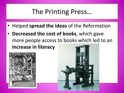 how did the printing press contribute to the reformation? the role of the printing press in spreading new ideas during the reformation period