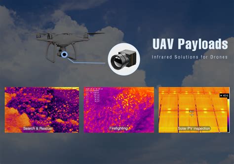 how to detect a drone with the help of thermal imaging technology